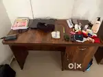 Study table with chair