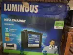 Inverter with 150Ah battery