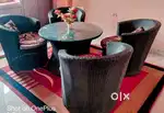 Wicker Round Sofa Set of 5