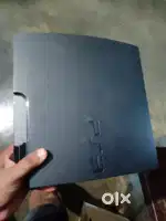 PS3 console with two controller with 10 game