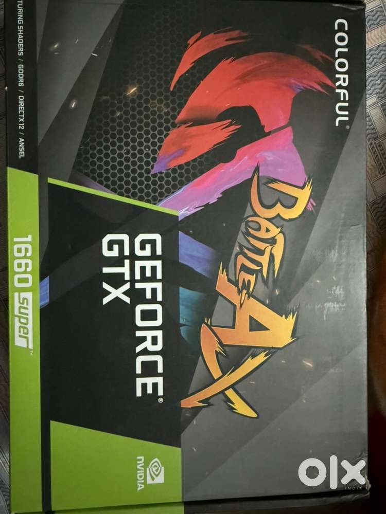 Colorful Gtx 1660 Super 6gb Graphic card