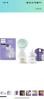 Philips avent Manual Breast Pump