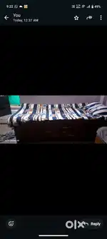 Singal & bed gade ke sath