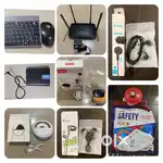 Keyboard Mouse set,Router,Mini UPS,Breast pump,Selfie Light,Earphones