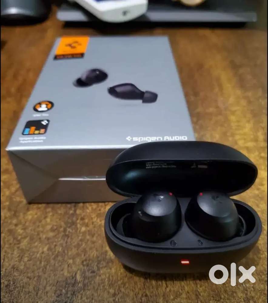 Spigen earbuds. Under warranty.