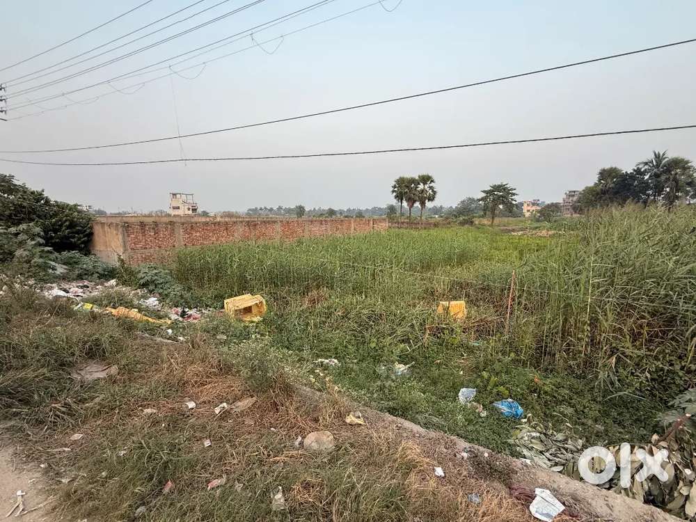 100 katha Corner land for sale front road belghoria expresswy dumdum
