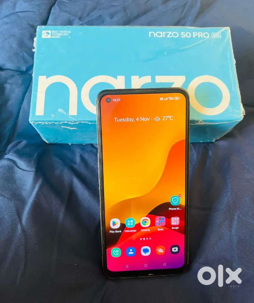 realme Narzo 50 Pro 5G (Hyper Black 6GB RAM+128GB Storage)