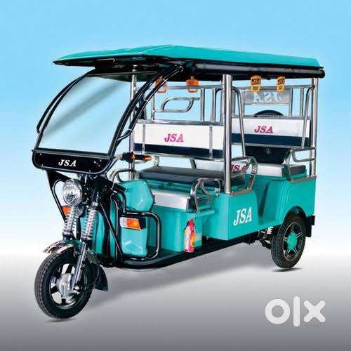 E Rikshaw lene ke liye sampark kre