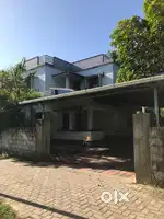 10 cent square plot with 1950 sqft 2 floor house building