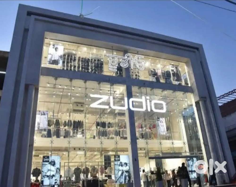 URGENT REQUIREMENT FOR ZUDIO STORE IN LUCKNOW LOCATION