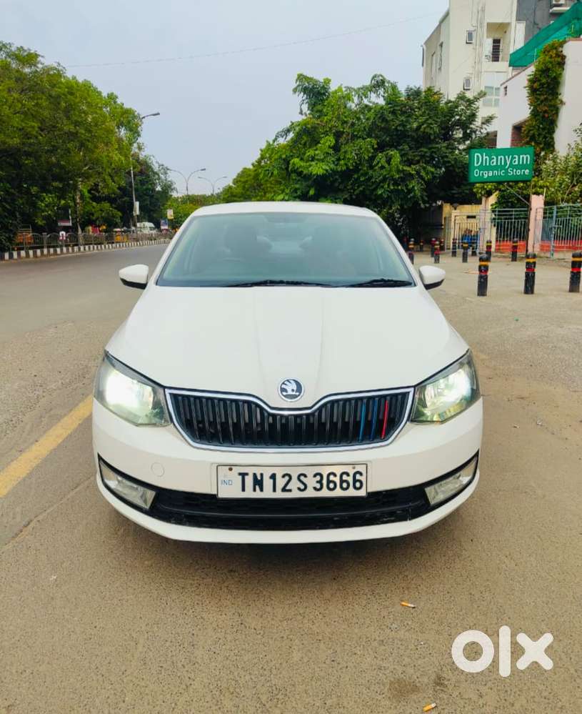 Skoda Rapid 1.6 MPI Ambition, 2017, Petrol