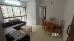 French window 2 bhk fully furnished flat for rent in Downtown lodha