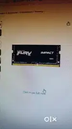 Ram 8 GB  (2*4gb) DDR4 LAPTOP RAM. MINT CONDITION