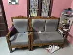 Teek wood shofa
