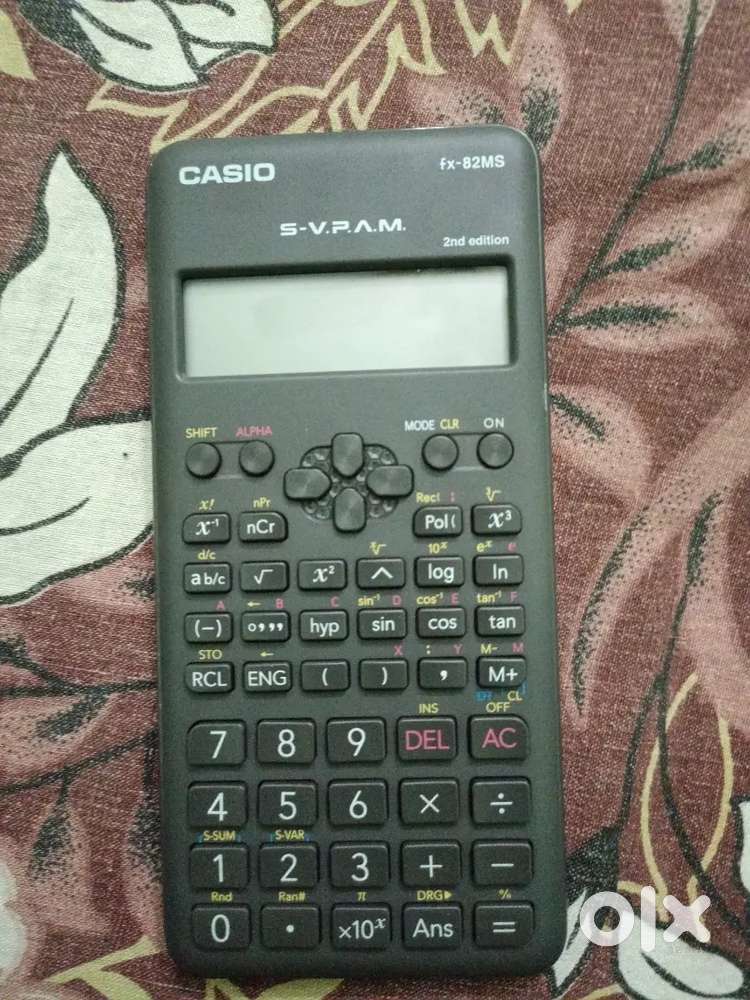 Scientific calculator