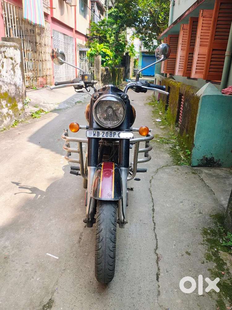 Royal Enfield Classic 350 reborn