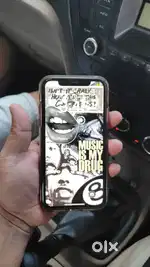 I phone x  tip top codition