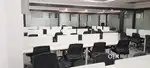 Fully furnished office 50 workstation 5 cabins for rent in noida