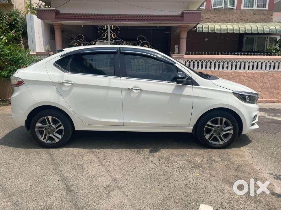 Tata Tigor XZ Plus Leatherette Pack, 2022, Petrol