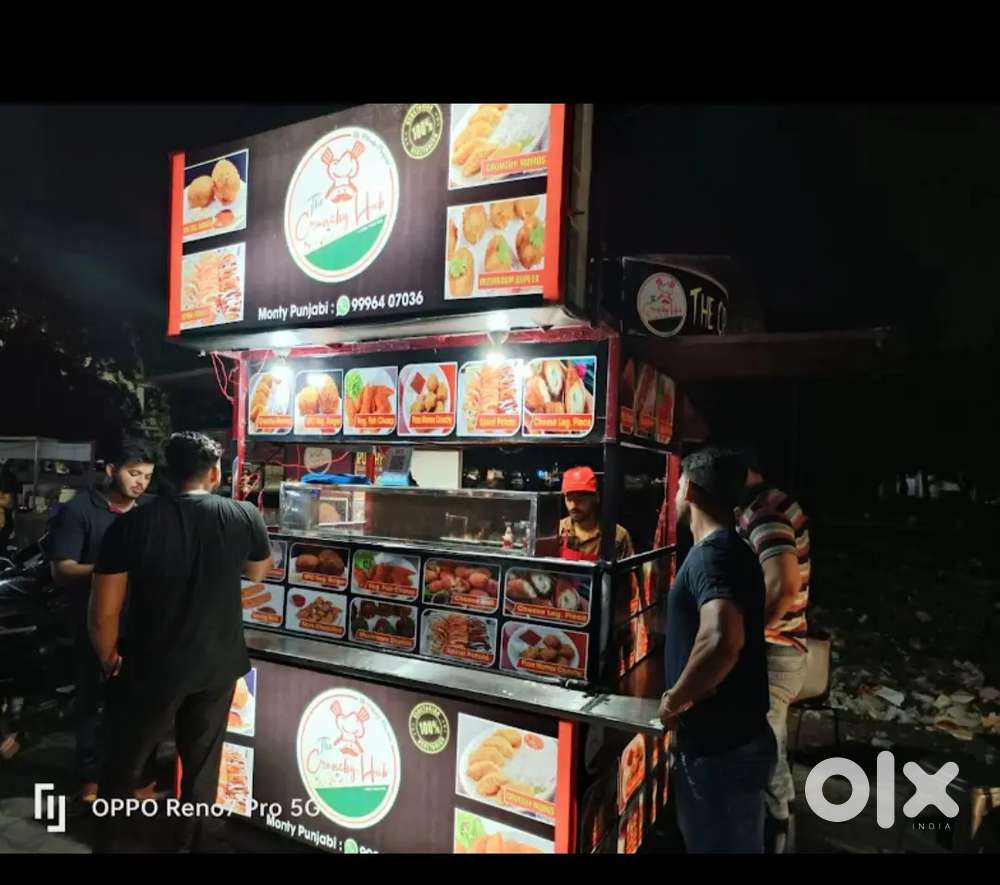 Fast food item.. All