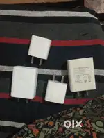 iPhone adapter chager two piece and Vivo 45 watt & realme 45watt