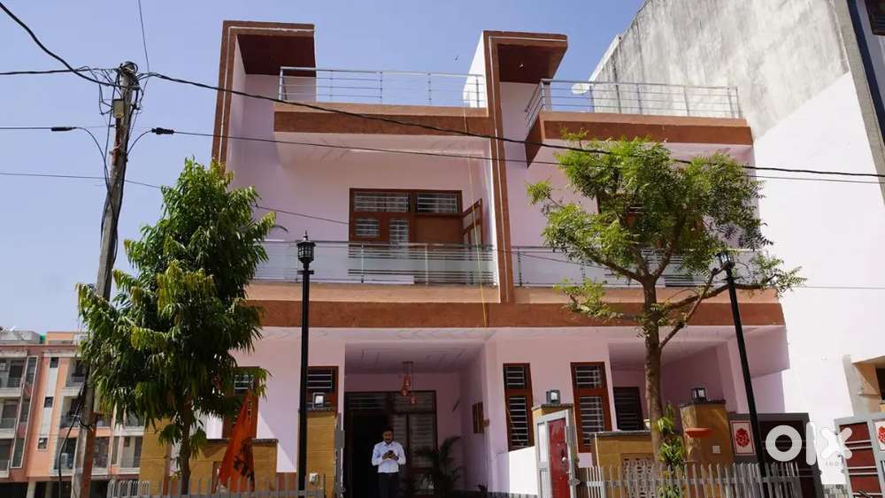 110Gaj  3BHK Villa Available 90B Approved