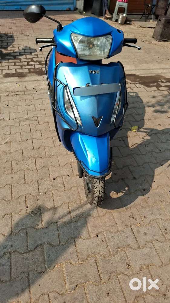 TVS Jupiter is available for sale in mint condition