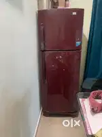 Double door 5 star refrigerator