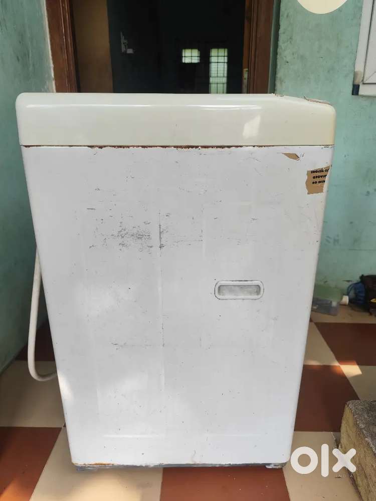 Whirlpool top load washing machine 6.2kg (good working condition)