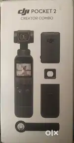 Dji pocket 2 creator combo