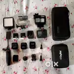 Gopro Hero 9 with all Accessories in excellent condition