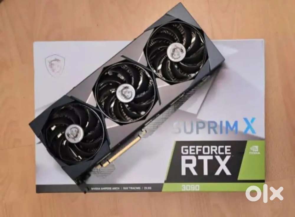 NVIDIA RTX 3090 24GB MSI

Suprim X - High Performance GPU for Gamers