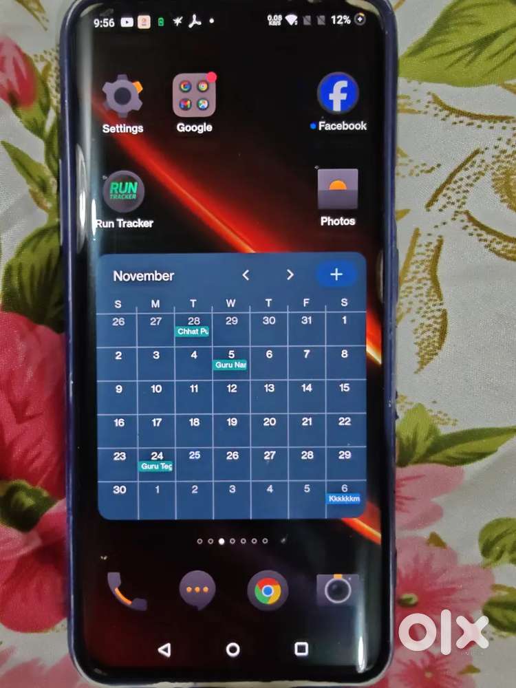 One plus McLaren edition of 7T Pro 12GB & 256 GB configuration
