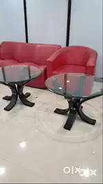 Glass Table