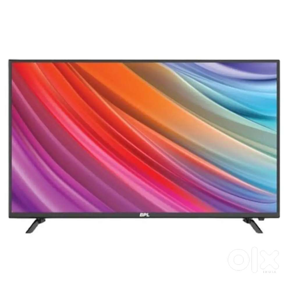 BPL 43inch tv not working led