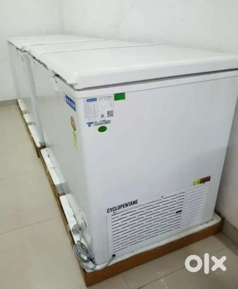 500 litre deep freezer and stainless steel counter