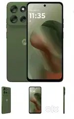 Motorola Moto G56 Phone, 5G, 6.49inch, 256GB, 12GB RAM - Green