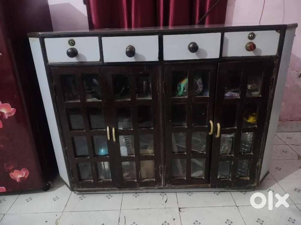 Wooden cupboard