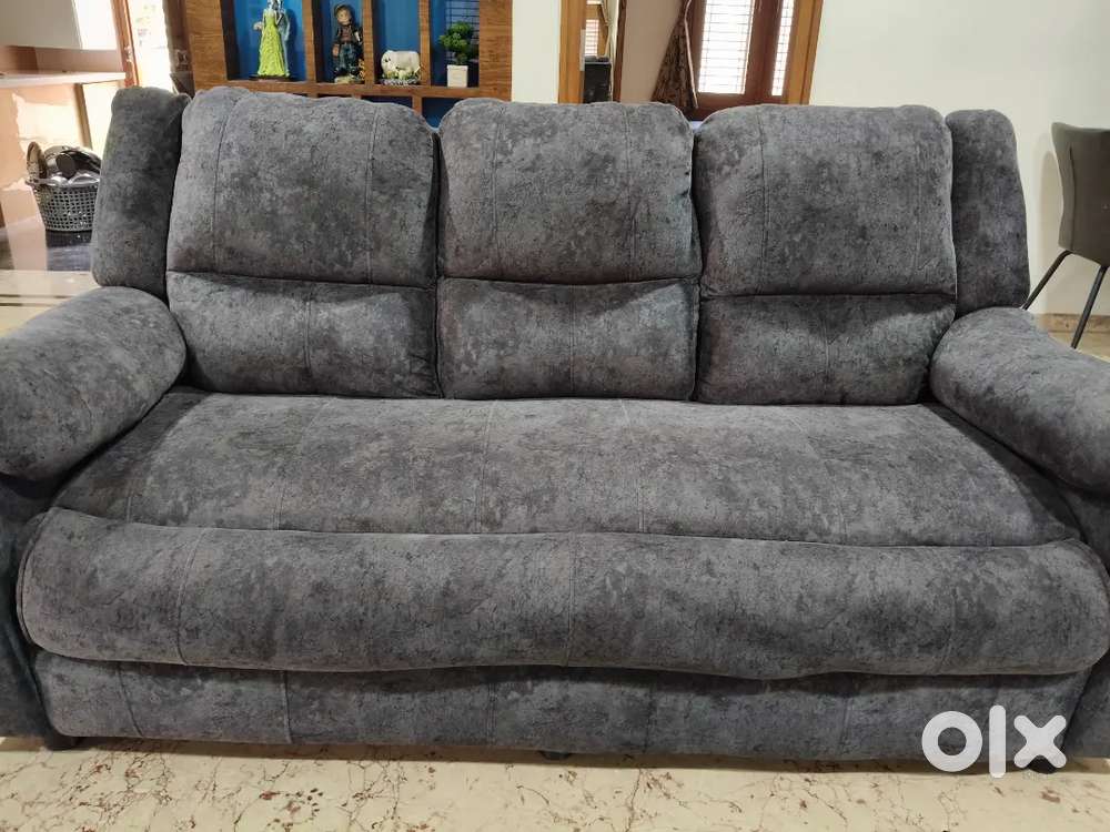 Recliner sofa set 3+1+1