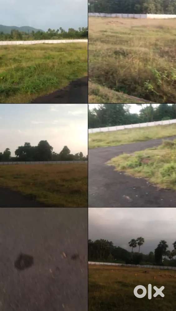 SQ YARD ₹ 9999,4 KM FROM PENDURTHI JUNCTION NEAR PLOTS FOR SALE