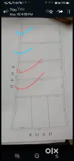 3 shops plot,near kanhaiya chownk,1800000 per shop