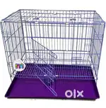 Iron foldable cage