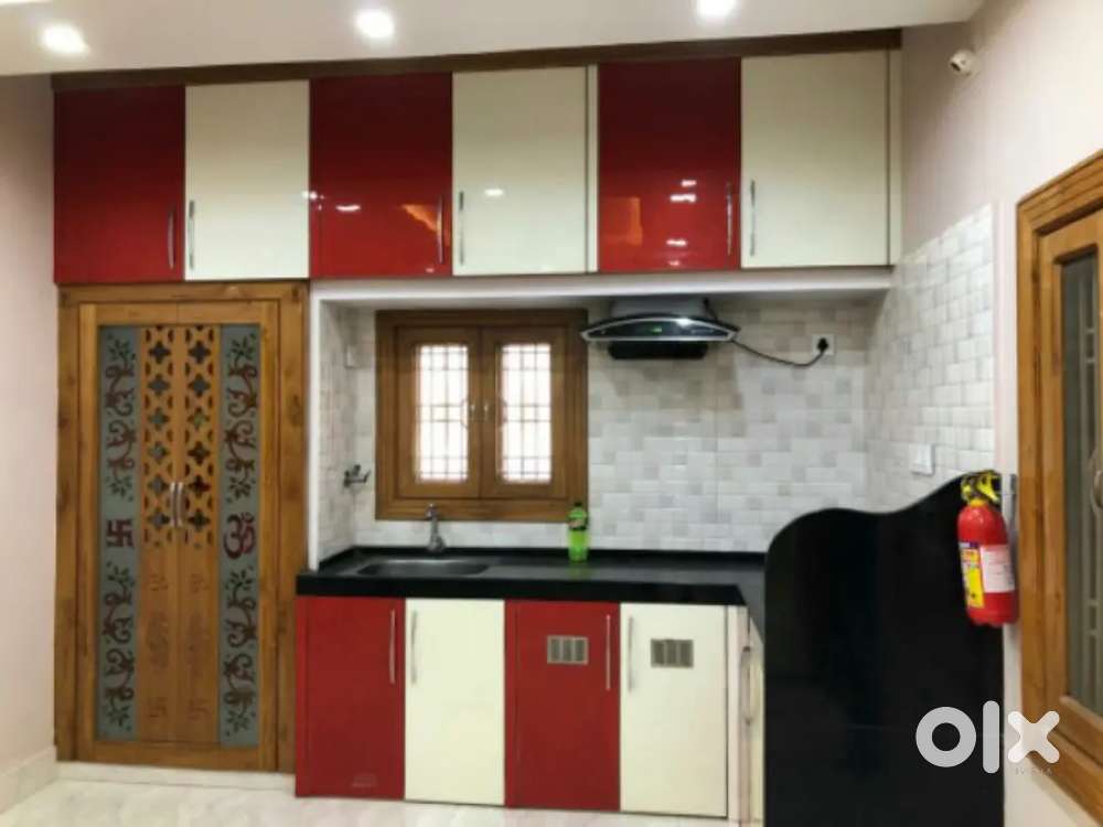 Fully furnished new houses 1bhk  with AC,all Appliances.