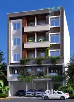 3 Bhk flat available near saket nagar