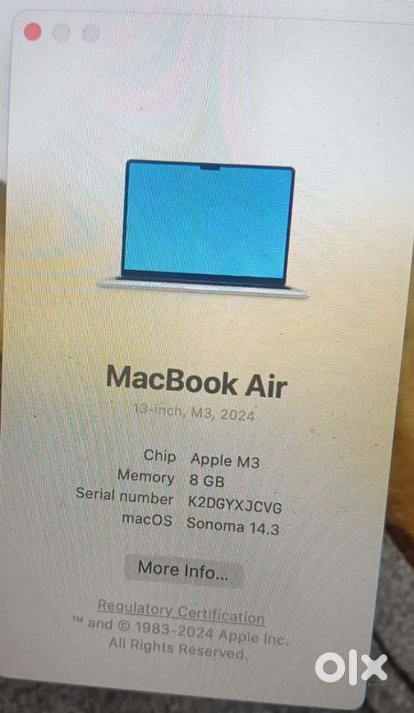 Macbook m3