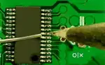 Led service, IC soldering