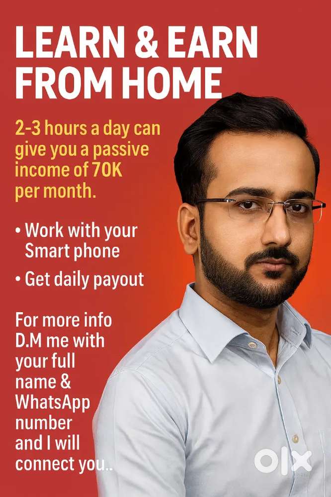 Learn & Earn ( Work from Home )