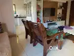 Teak wood sota &  table