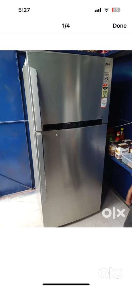 LG double door 450 litre refrigerator