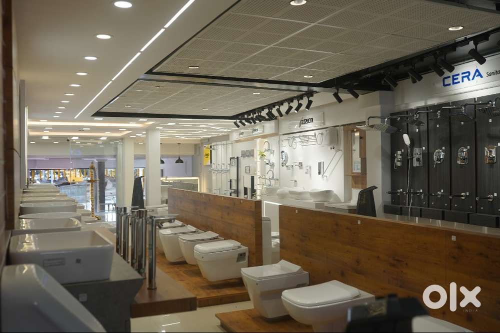 Ready To Move Plumbing & Sanitaryware Shop Kazhakuttom